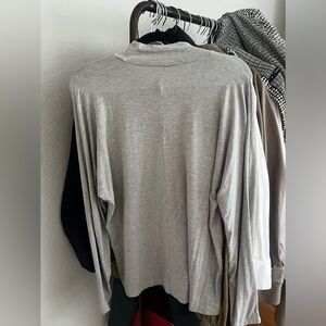 COS Light Gray Long Sleeve Shirt